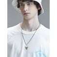thumbnail image 6 of Dorunmo Western Cowboy Hat Necklace for Men 925 Sterling Silver Skull Necklace Cowgirl Pendant Western Style Gift for Cowboys, 6 of 6