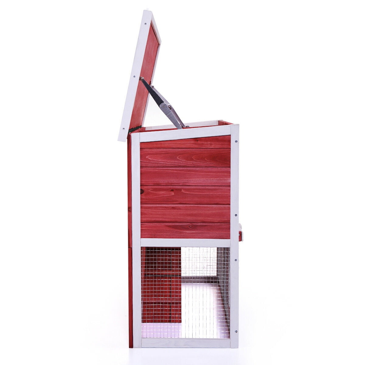 Lowestbest Indoor Outdoor Rabbit Hutch, Waterproof Backyard Garden Bunny Poultry Cage Hen House for Pet Animal, 36" Wooden Large Chicken Coop Lowestbest Indoor Outdoor Rabbit Hutch, Waterproof Backyard Garden Bunny Poultry Cage Hen House for Pet Animal, 36" Wooden Large Chicken Coop
