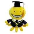 thumbnail image 1 of 30cm Assassination Classroom Korosensei Character Plush Toy Funny Stuffed Throw Pillow Doll Home Decoration Gift For Adults Kids, 1 of 5