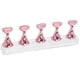 thumbnail image 1 of Soporte de práctica para exhibición de arte de uñas, soporte magnético para puntas de uñas, juego de herramientas de manicura, rosa, 1 of 12