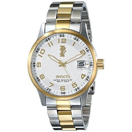 Invicta Men's 15260 I-Force Two-Tone Stainless Steel Silver-Tone Textured Dial Ss Watch