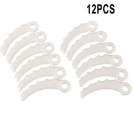 

FALYEE 12 Pcs For Makita 198426-9 Replacement Blades Cutter Head Plastic