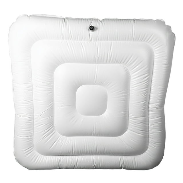 Inflatable Tub Cover, Dustproof 4.2ft Inflatable Hot Tub Cover Protective For Outdoor