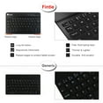 thumbnail image 7 of For Samsung Galaxy Tab E 8.0 Tablet Keyboard Case - Folio Slim Fit Stand Cover with Removable Bluetooth Keyboard, 7 of 7