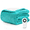 Blue-green, variant on Heated Blanket Electric Throw Blanket 50"x60" Fast Heating Electric Blanket with 5 Heat Levels & 4 Hours Auto-off Overheat Protection Cozy Soft Flannel Heated Throw Blanket