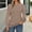 A1-Khaki, variant on Yaruuzi Long Sleeve Shirts for Women Mock Neck Tops Pleated Front Blouses Puff Sleeve Boho Tops Dressy Casual Spring Fall Clothes 2026 Fashion Loose Tunic Tops Business Work Blouse Black L