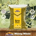 thumbnail image 5 of Rani Moong Whole (Ideal for cooking & sprouting, Whole Mung Beans with skin) Lentils Indian 14oz (400g) ~ All Natural | Gluten Friendly | Non-GMO | Kosher | Vegan | Indian Origin, 5 of 10