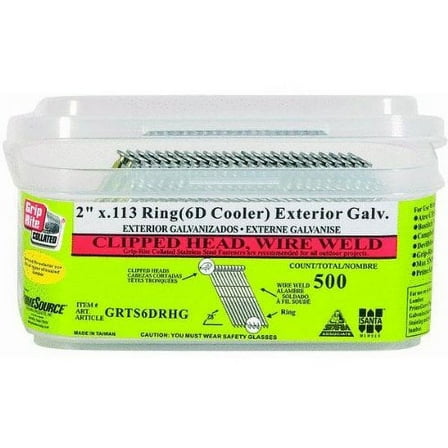 Nail2-3/8x.113 Brt2500ct