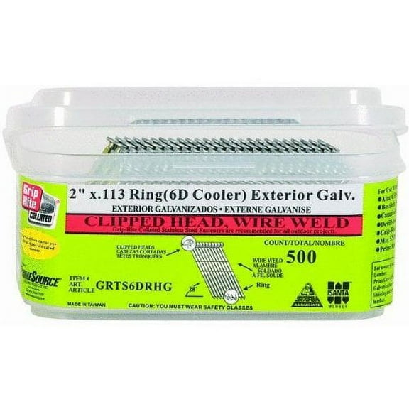 Nail2-3/8x.113 Brt2500ct