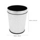 thumbnail image 2 of unbranded Cubeta De Basura Multifuncional Sin Color Plata Para Hogar Y Espacio Compacto, 2 of 6