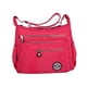 thumbnail image 5 of Bolso de hombro para mujer, bandolera de moda, cartera para mujer, múltiples bolsillos Rosa roja, 5 of 9