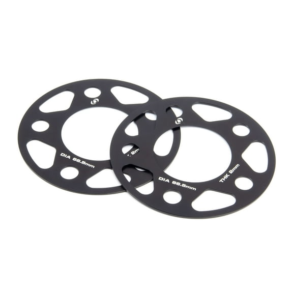 Dinan D210-2020 Wheel Spacers 66.5mm Center Bore 2mm