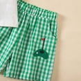 thumbnail image 5 of Toddler Baby Boy Clothes Summer Outfits Farmer Truck Print Shirt & Gingham Shorts 2-Piece Set, Casual Summer Kids Clothes 18-24 Months, 5 of 9