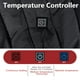 thumbnail image 4 of Chaleco Térmico Para Hombres Mujeres, Chaleco Térmico Eléctrico Usb 3 Niveles De Temperatura Chaleco Multifuncional Cálido Lavable Para Caza Motocicleta Esquí Senderismo Muyoka Hogar, 4 of 7
