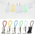 thumbnail image 2 of YIEMEEN 10pcs Towel Clip Rustproof Designs for Efficient Storage In Kitchen Supplies and Bathroom Accessory Organization, 2 of 8