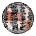 thumbnail image 3 of Unique Loom Aramis Collection Area Rug - Landon (3' 3" Round Multi/Beige), 3 of 7