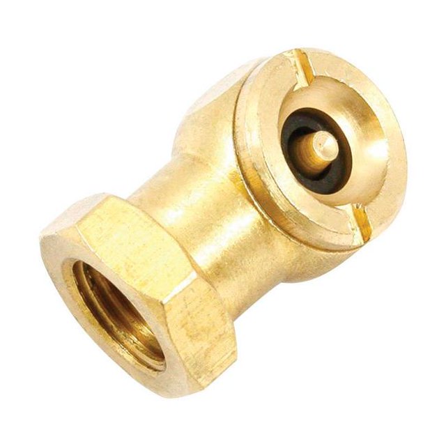 Brass Direct Line Air Chuck - 0.25 in. Female NPT D