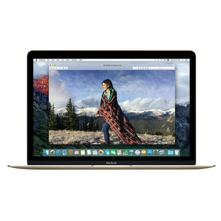 Apple A Grade Macbook 12-inch (Retina, Gold) 1.2GHz Core m5 (Early 2016) MLHF2LL/A 512 GB SSD 8 GB Memory 2304x1440 Display Mac OS X v10.12 Sierra Power Adapter Included
