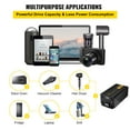 thumbnail image 4 of VEVOR Pure Sine Wave Inverter 3500 Watt Power Inverter, DC 12V to AC 120V Car Inverter, with USB Port LCD Display Remote Controller and AC Outlets (GFCI), for RV Truck Car Solar System Travel Camping, 4 of 9