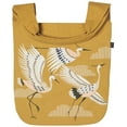 thumbnail image 2 of Danica Studio Cotton To and Fro Tote Bag with Extra Wide Handles Flight Of Fancy, 2 of 4