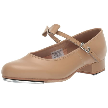 Bloch Dance Girls Merry Jane Tap Shoe - Classic Leather Tap Shoes For Young Dancers