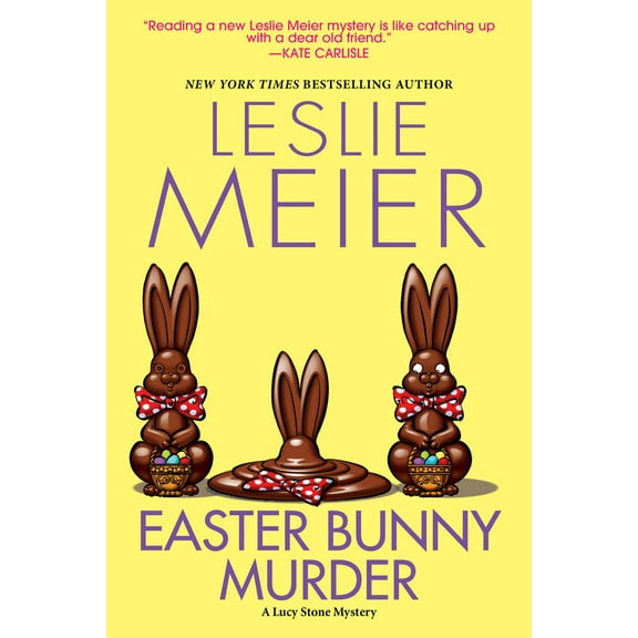 Pre-Owned Easter Bunny Murder (Paperback) 1496722191 9781496722195