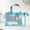 Sky Blue, variant on Bxaolu Mesh Makeup Bag 1PC Mesh Cosmetic Bag Portable Zipper Toiletry Pouch Travel Organizing Cosmetic Purse Storage Small Meshs Bags for Daily Home Office Closure Backpack Accessories