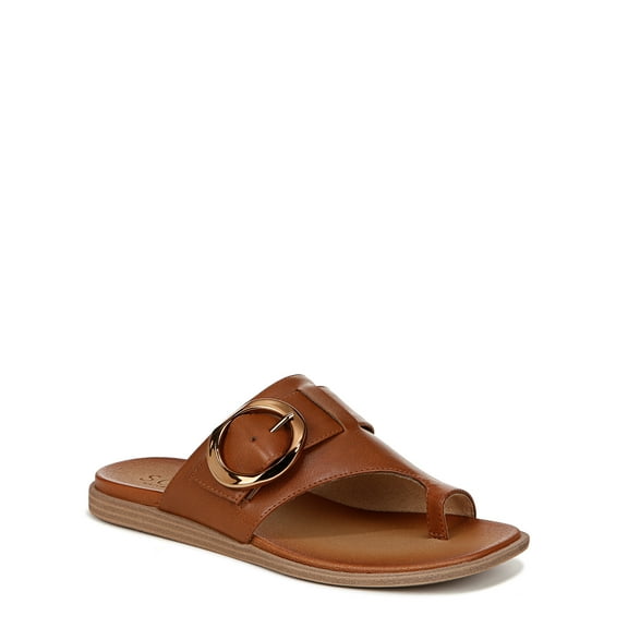 SOUL Naturalizer Womens Joanie Flat Sandals - Medium & Wide Width