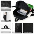thumbnail image 4 of Ben 10 Shoulder Backpack School Bag Bookbag Multipurpose Laptop Backpack, 4 of 5