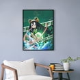 thumbnail image 4 of Tsuyu Asui Jigsaw Puzzle, Wood Puzzles Adult, 300 PCS Jigsaw Puzzle Perfect for Game Nights, 4 of 8