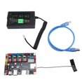 thumbnail image 2 of CNC Controller Expansion Card, Safe Milling Machine Control Card 4 Axes with 3.5 Inch Capacitive Touch Screen for Woodworking, 2 of 7