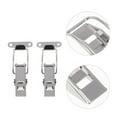 thumbnail image 4 of WASHWEPE Door Lock Buckle Stainless Steel 2Pcs 3.73X1.57X0.59in, 4 of 10