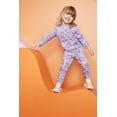 thumbnail image 5 of Garanimals Toddler Girl Long Sleeve Print Thermal Top, Sizes 18M-5T, 5 of 6