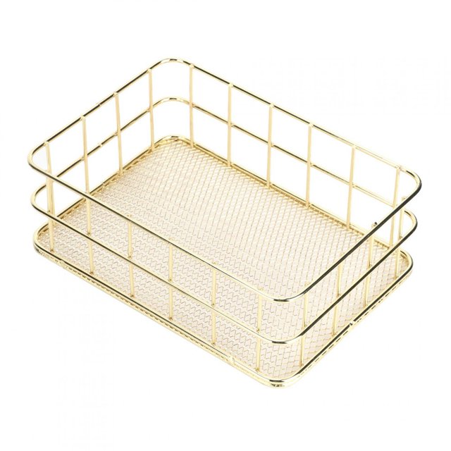 Stable And Durable Storage Basket, Desktop Organizer, Desktop Basket, Exquisite Appearance For Living Room Desktop Small Size