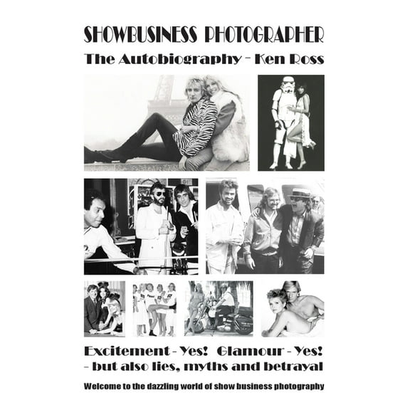 Showbusiness Photographer (Paperback)