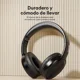 thumbnail image 2 of Auriculares Bluetooth Lenovo Th30 Thinkplus, color negro, 2 of 8