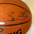 thumbnail image 5 of Lebron James  Dwyane Wade Signed NBA Official Game Basketball UDA  JSA COA, 5 of 9