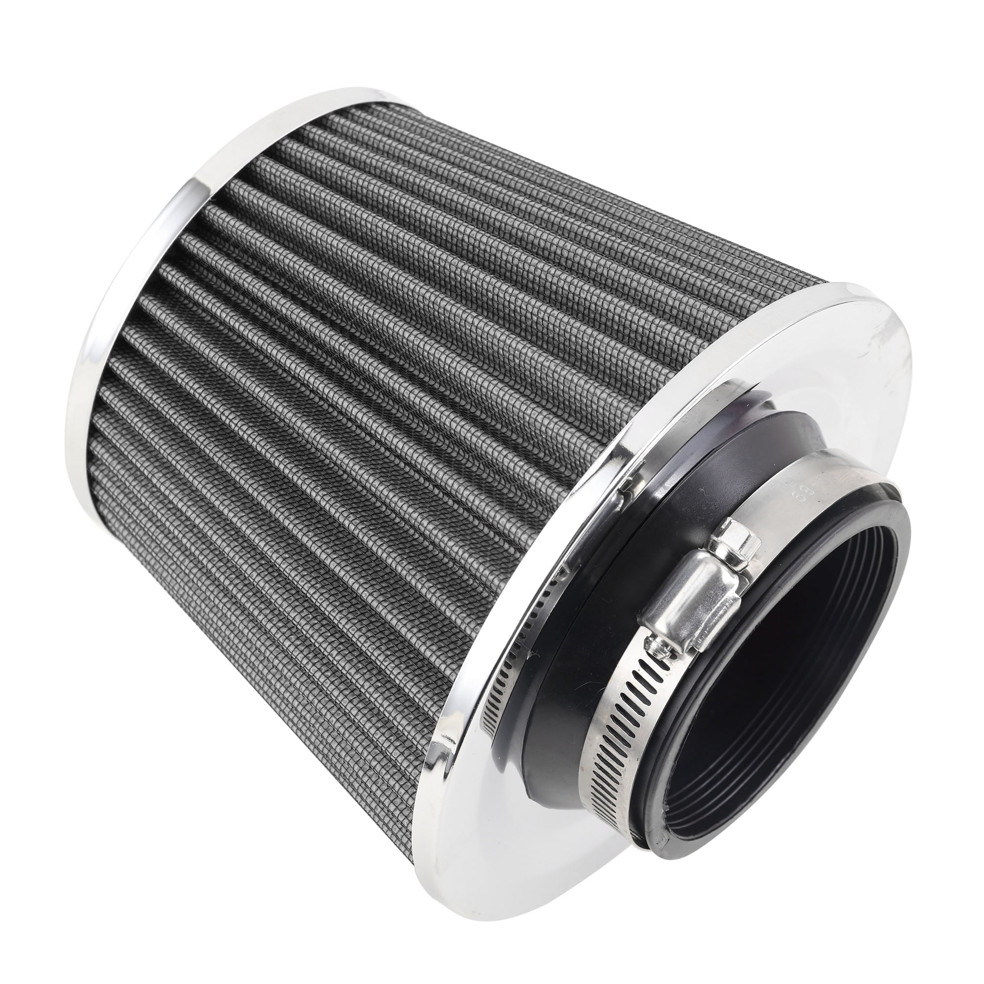 Universal Cold Air Intake Pipe Kit, Automotive Replacement Air Intake System Flow Hose Pipe for Vehicle