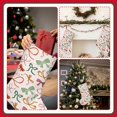 thumbnail image 7 of Sikiie Colorful Bow Knots Christmas Stockings,18 Inches Christmas Stockings Xmas Hanging Stockings for Family Christmas Decorations & Gifts, 7 of 7