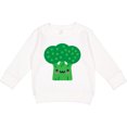 thumbnail image 2 of Inktastic Broccoli Toddler Sweatshirt, 2 of 4