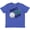 Retro Heather Royal, variant on Inktastic Poppy's Golf Buddy with Golf Ball Youth T-Shirt