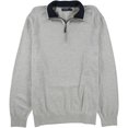 thumbnail image 1 of Suéter Nautica con Cremallera 1/4 para Hombre Gris XLT, 1 of 2