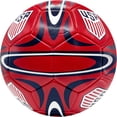 thumbnail image 2 of Icon Sports Official Licensed US Soccer Federation Soccer Ball - USSF188BL Red Size 5, 2 of 7