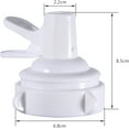 XIOP Plastic Spigot Water Replacement Bottle Top Valve Faucet Dispenser