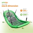 thumbnail image 4 of gobaplay Boat Swing, 53"x25" Platform Saucer, (Swingset Frame Not Included), 4 of 8