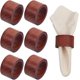 thumbnail image 1 of 6 servilleteros de madera rústicos para bodas, 1 of 5