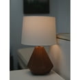 thumbnail image 6 of Mestar Decor Uno Fitter Small Off White Fabric Lampshade 9" x 10" x 7.5", 6 of 6