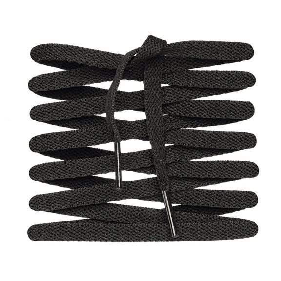 LitLaces - Premium Flat Cotton Shoe Laces Replacement for Air Jordan, Nike Dunk, Air Force 1, Converse, & Casual Shoes