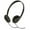 Black, variant on LSLJS Headwore Wired Headphone Over Ear, Retro Style Headset, Adjustable Lightweight Binaural Stereo Headphone, On-Ear Three-dimensional Winding Headset Christmas Gifts for Office Home PC