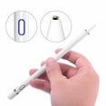 thumbnail image 5 of Stylus Pen for Apple iPad & iPhone, Stylus Capacitive Rechargeable Pen for iPad Air 2,3 iPad Mini 3,4,5 iPad 3 iPad 2018,2019 iPad Pro1,Pro 2 and Later iPhone 6,7,8 and etc White and Black, 5 of 9